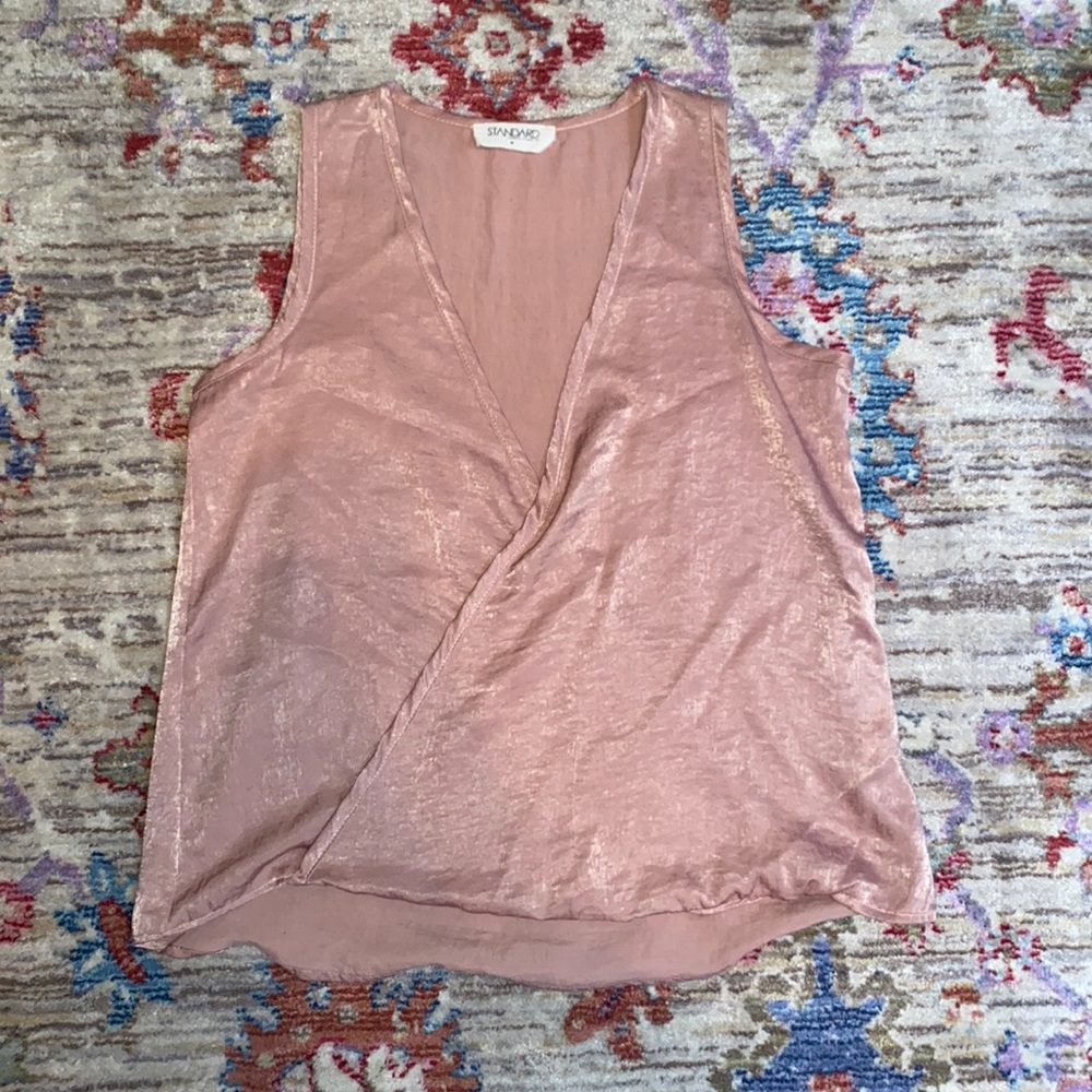 Size M Silky Tank